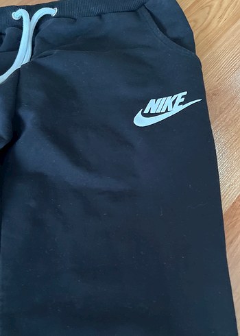 Nike Air Siyah Kız çocuk Eşofman Altı - Görsel 3