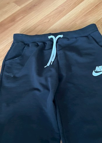 Nike Air Siyah Kız çocuk Eşofman Altı - Görsel 4