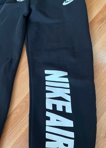 Nike Air Siyah Kız çocuk Eşofman Altı - Görsel 2