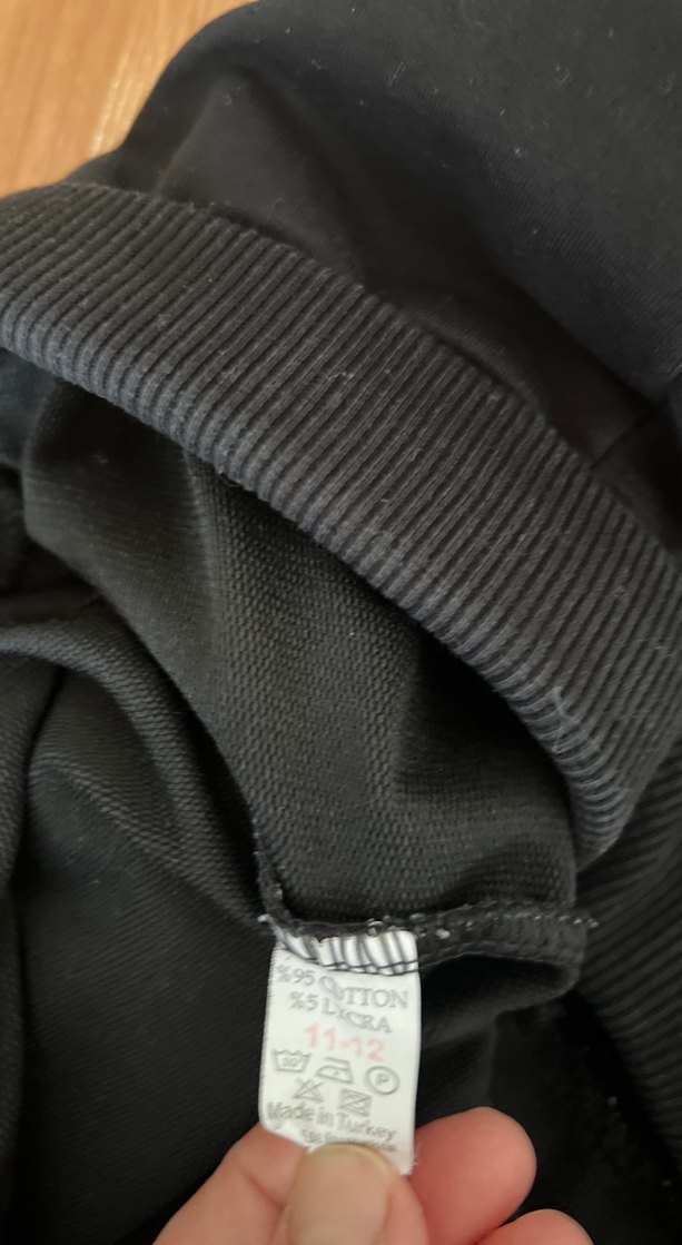 Nike Air Siyah Kız çocuk Eşofman Altı - Görsel 5