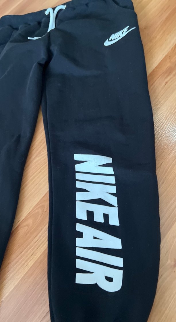 Nike Air Siyah Kız çocuk Eşofman Altı - Görsel 2