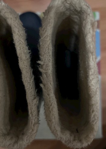 İgor lacivert  erkek çocuk içi kürklü  Yağmur Çizmesi - Görsel 5