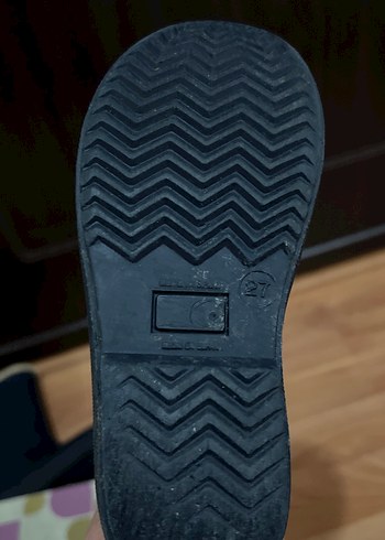 İgor lacivert  erkek çocuk içi kürklü  Yağmur Çizmesi - Görsel 6