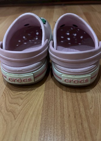 Crocs orijinal  Pembe Kız çocuk terlik - Görsel 3
