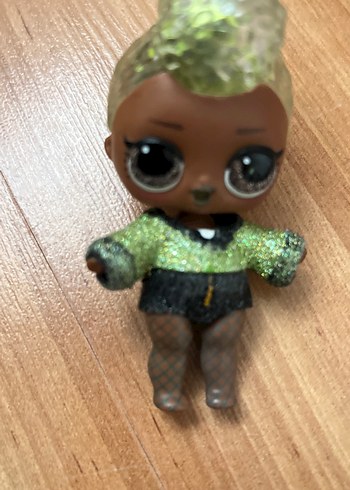 Parlak Haki Renkli lol  Bebek orijinaldir - Görsel 4