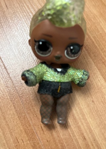 Parlak Haki Renkli lol  Bebek orijinaldir - Görsel 5