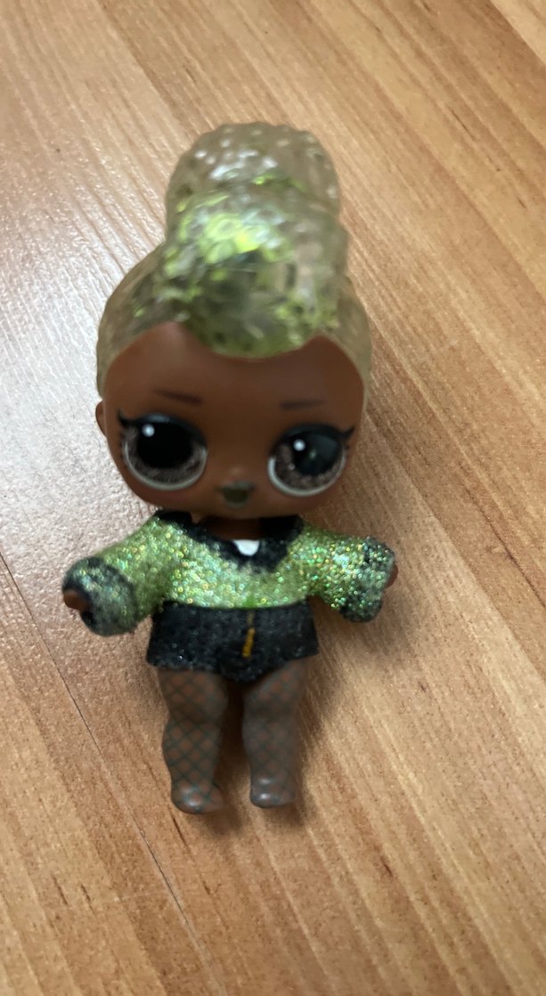 Parlak Haki Renkli lol  Bebek orijinaldir - Görsel 3