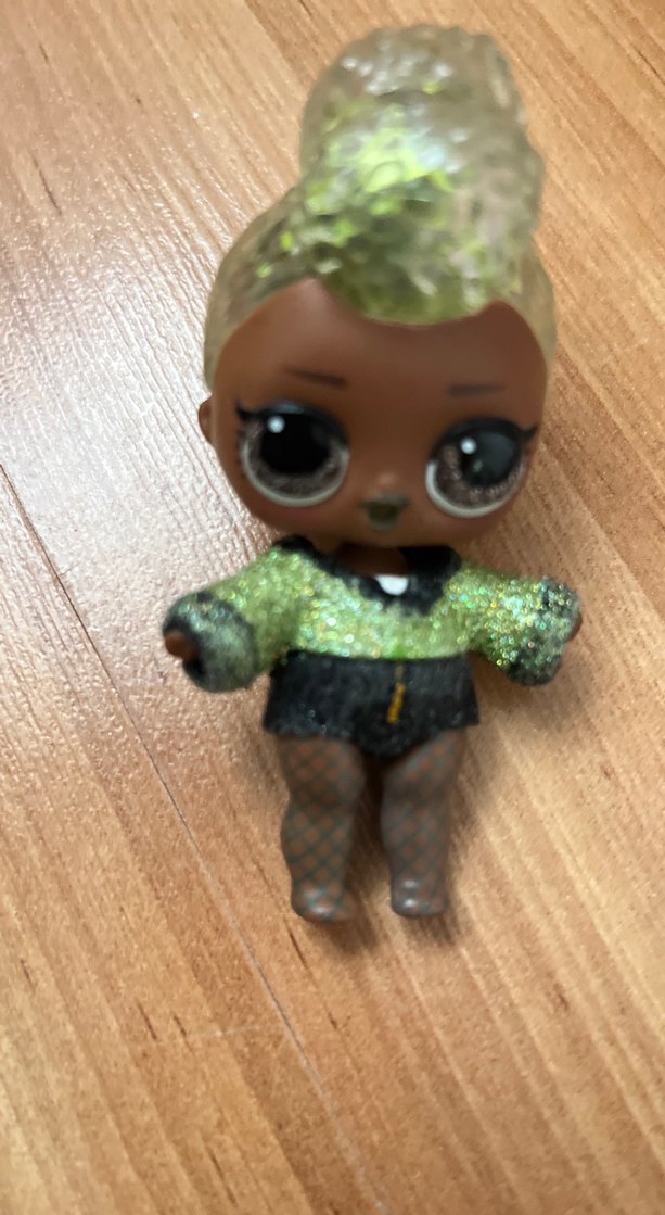 Parlak Haki Renkli lol  Bebek orijinaldir - Görsel 4