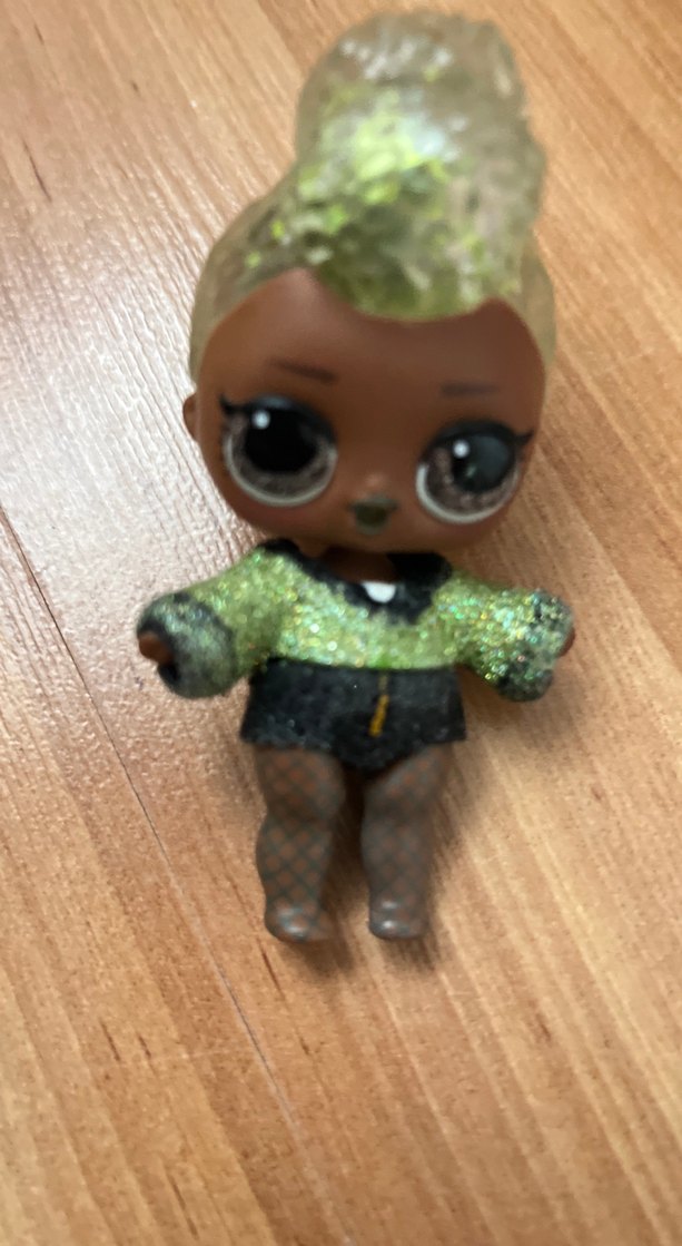 Parlak Haki Renkli lol  Bebek orijinaldir - Görsel 5