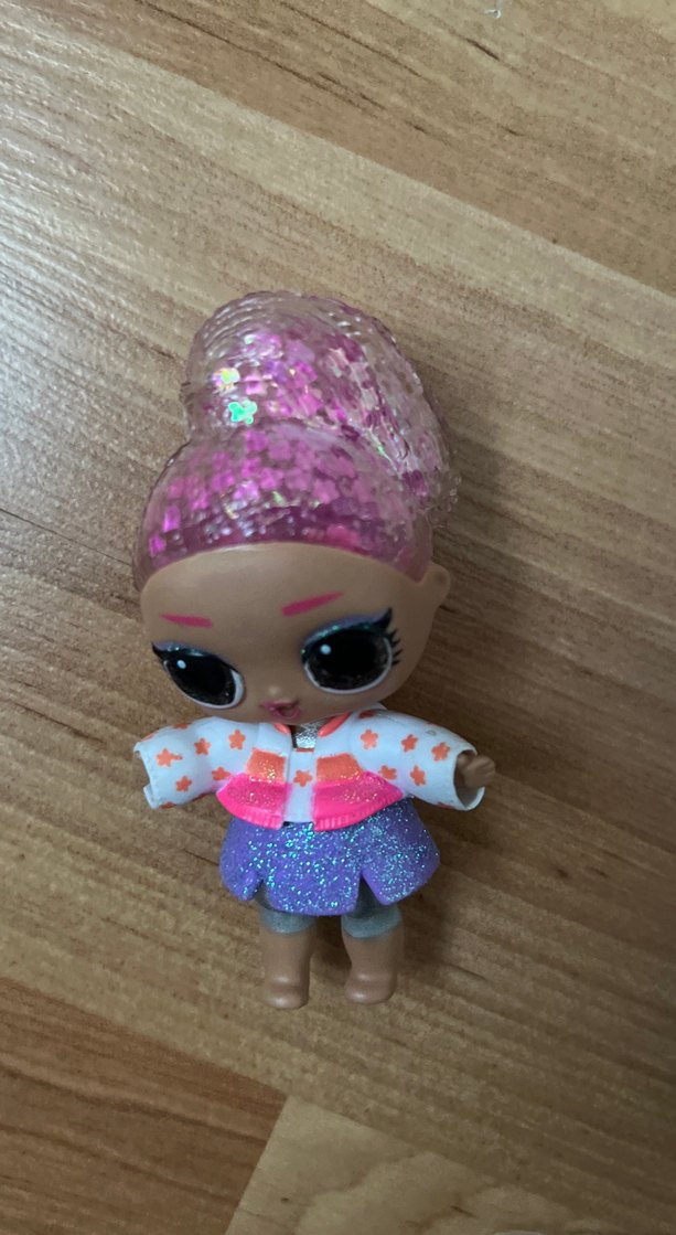 Pembe lol  Bebek orjinal - Görsel 3