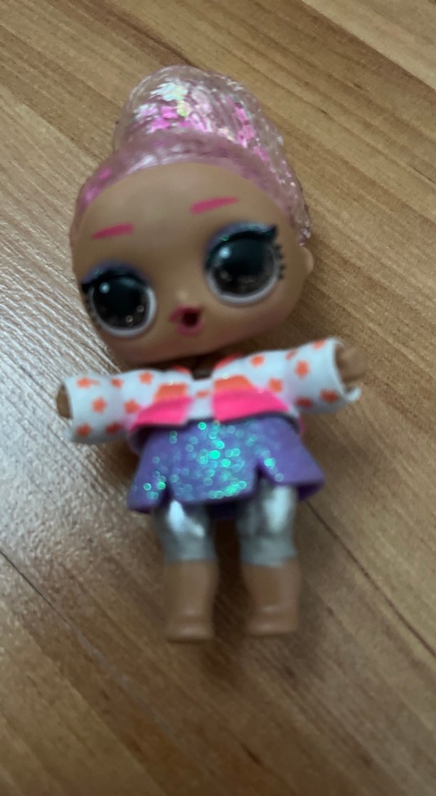 Pembe lol  Bebek orjinal - Görsel 4