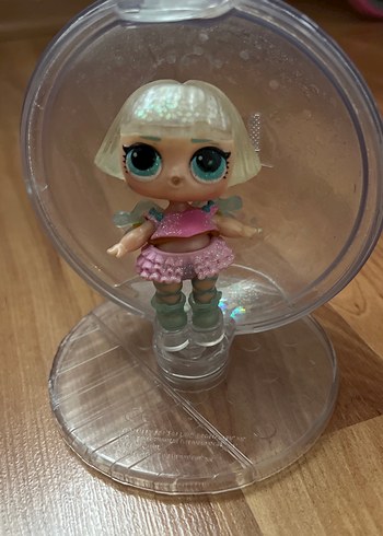 Pembe Kıyafetli Orjinal lol  Bebek Oyuncak - Görsel 2