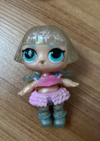 Pembe Kıyafetli Orjinal lol  Bebek Oyuncak - Görsel 3