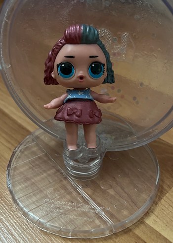 Renkli Saçlı Lol Bebek Oyuncak - Görsel 2