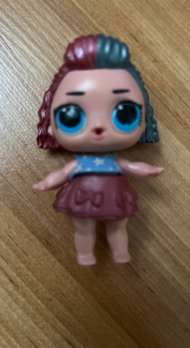 Renkli Saçlı Lol Bebek Oyuncak - Görsel 4