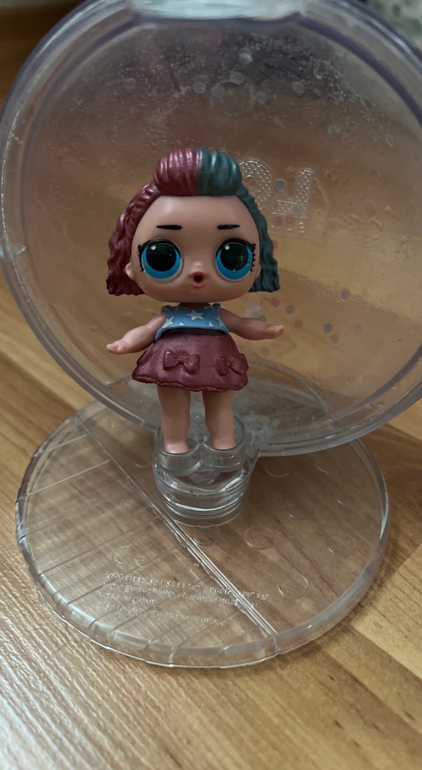 Renkli Saçlı Lol Bebek Oyuncak - Görsel 2