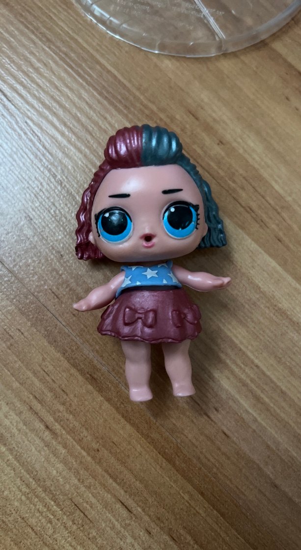 Renkli Saçlı Lol Bebek Oyuncak - Görsel 3