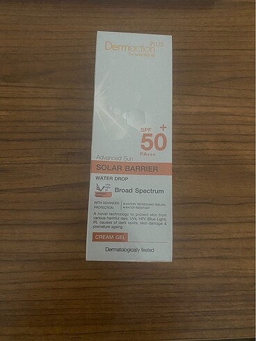 La Roche Posay Dermaction plus jel güneş kremi eski çok beğenilen formülasyon