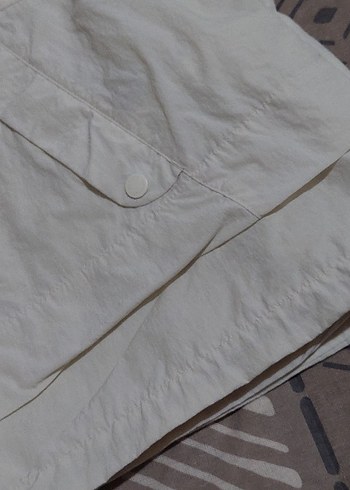 Columbia açık sarı bayan rüzgarlık - Görsel 12