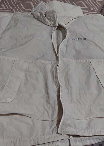 Columbia açık sarı bayan rüzgarlık - Görsel 2