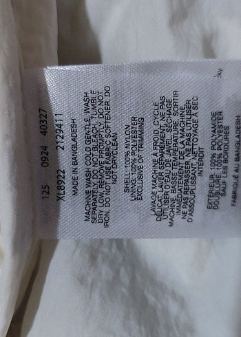 Columbia açık sarı bayan rüzgarlık - Görsel 6