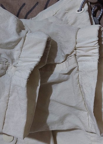 Columbia açık sarı bayan rüzgarlık - Görsel 13