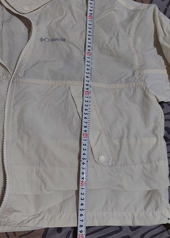 Columbia açık sarı bayan rüzgarlık - Görsel 8