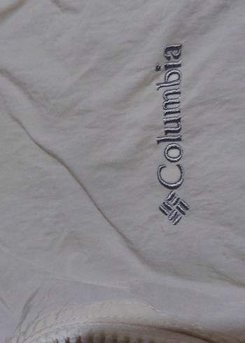 Columbia açık sarı bayan rüzgarlık - Görsel 4