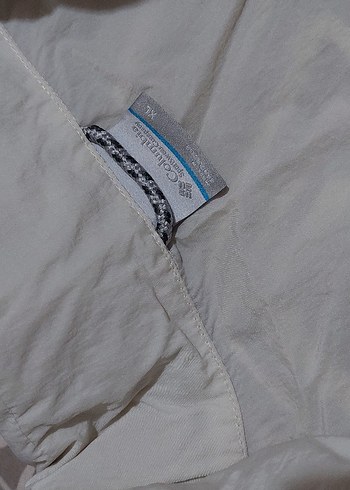 Columbia açık sarı bayan rüzgarlık - Görsel 5