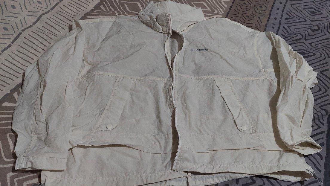 Columbia açık sarı bayan rüzgarlık - Görsel 2