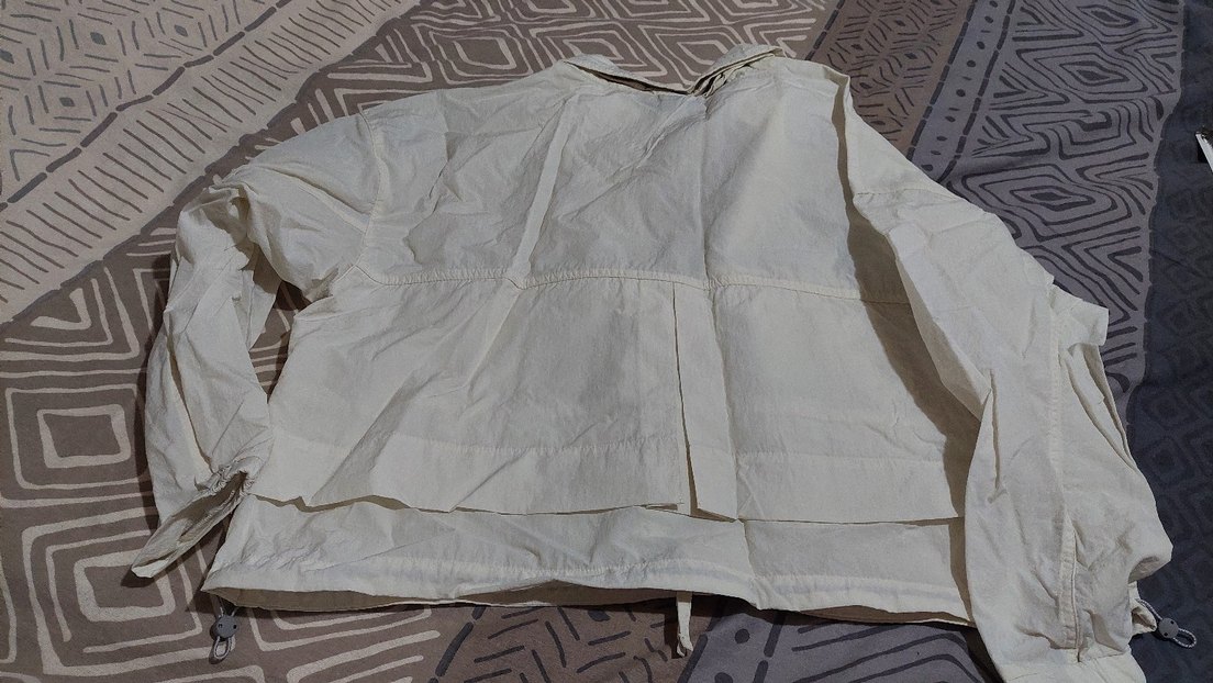 Columbia açık sarı bayan rüzgarlık - Görsel 3