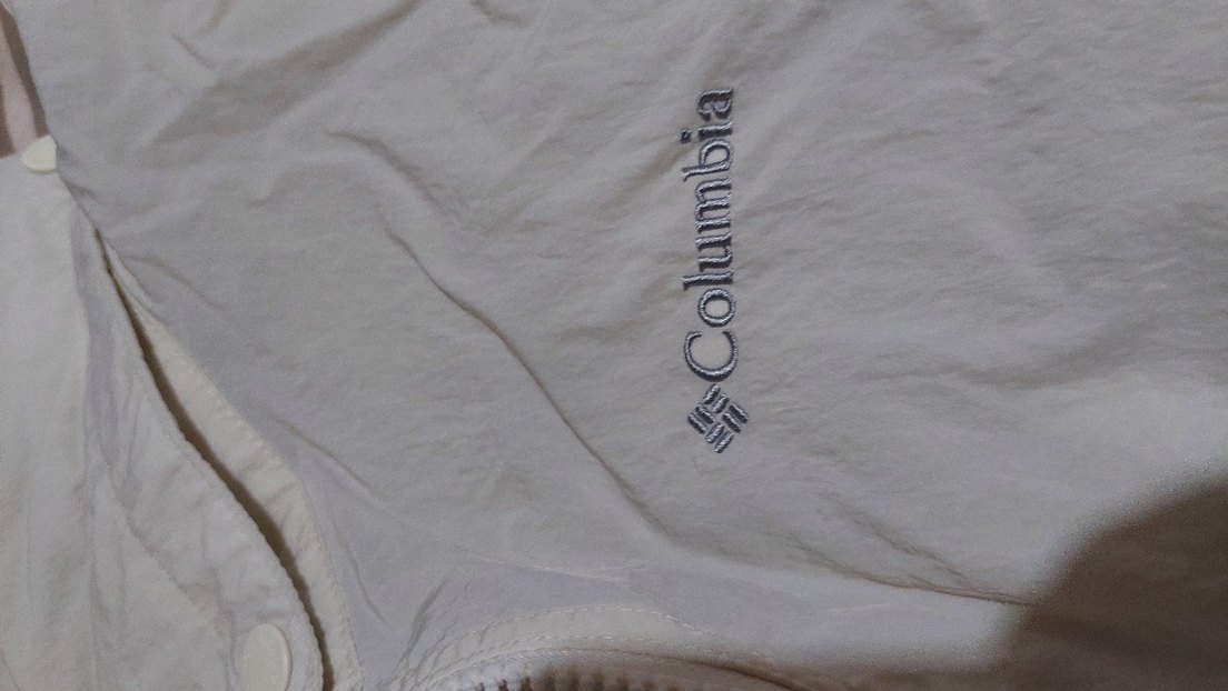 Columbia açık sarı bayan rüzgarlık - Görsel 4