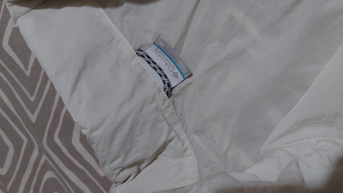 Columbia açık sarı bayan rüzgarlık - Görsel 5