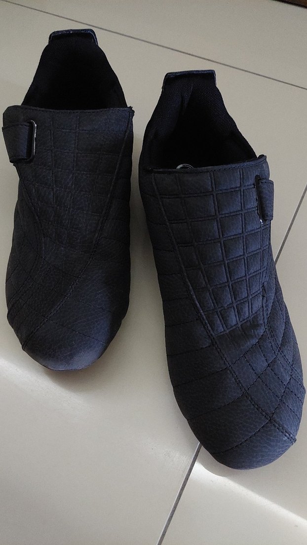 Erkek Siyah Biker Bot - Görsel 2