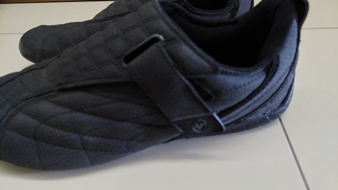 Erkek Siyah Biker Bot - Görsel 3