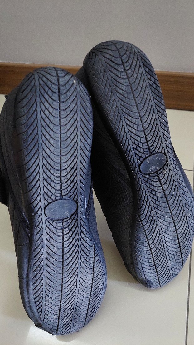 Erkek Siyah Biker Bot - Görsel 5