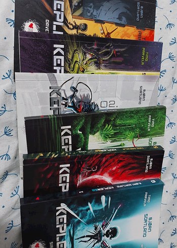 KEP Çizgi Roman Serisi 6 Kitap