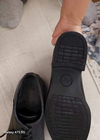 Siyah Erkek Klasik Ofis Ayakkabısı - Görsel 2