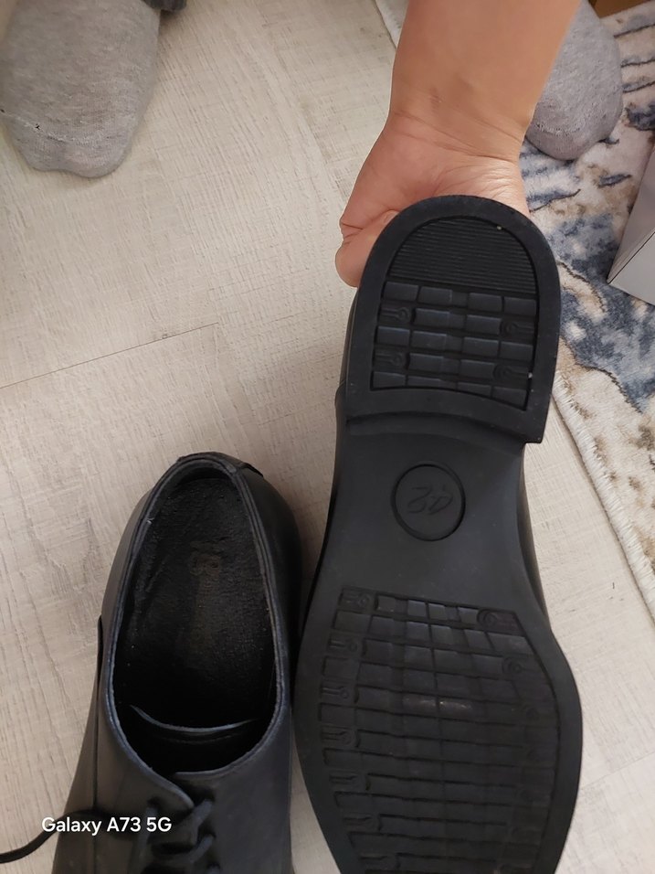 Siyah Erkek Klasik Ofis Ayakkabısı - Görsel 2