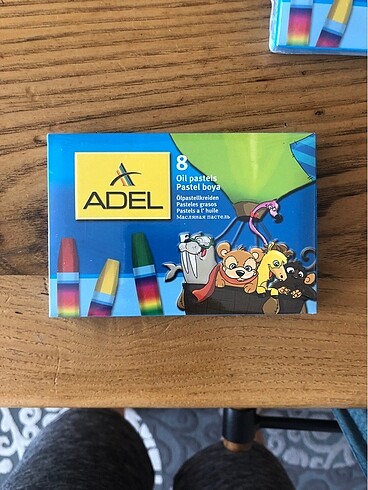 Adel pastel boya