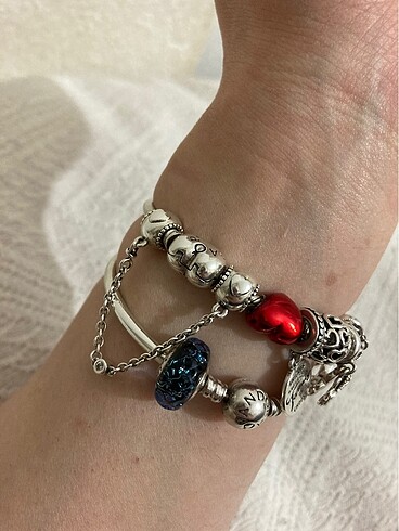 Mavi murano charm