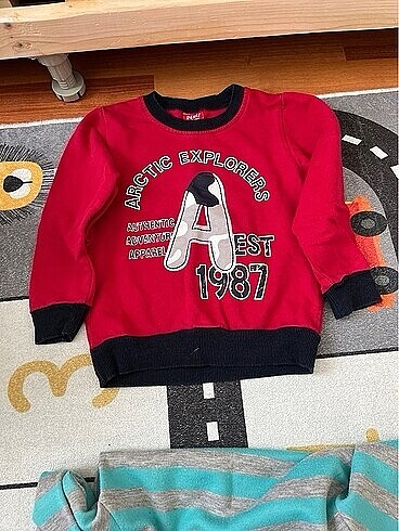 LC Waikiki 2 li Sweat 3-4 yaş