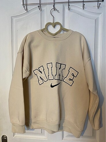 Nike yazılı sweatshirt