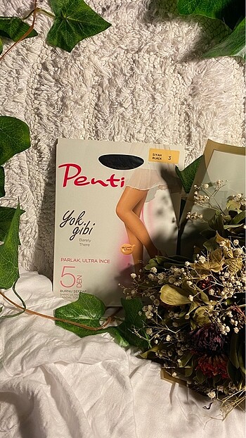 BB CREAM EFEKTLİ KÜLOTLU ÇORAP