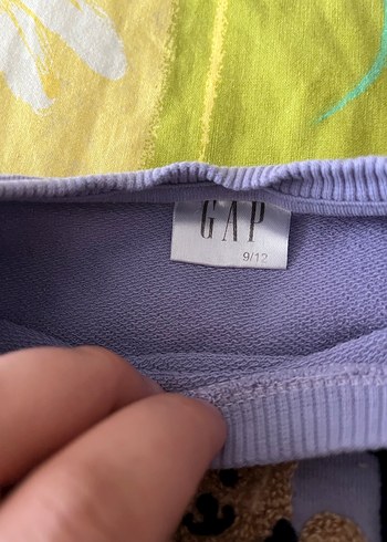 GAP Kadın Mor Sweatshirt ve Eşofman Takımı - Görsel 2