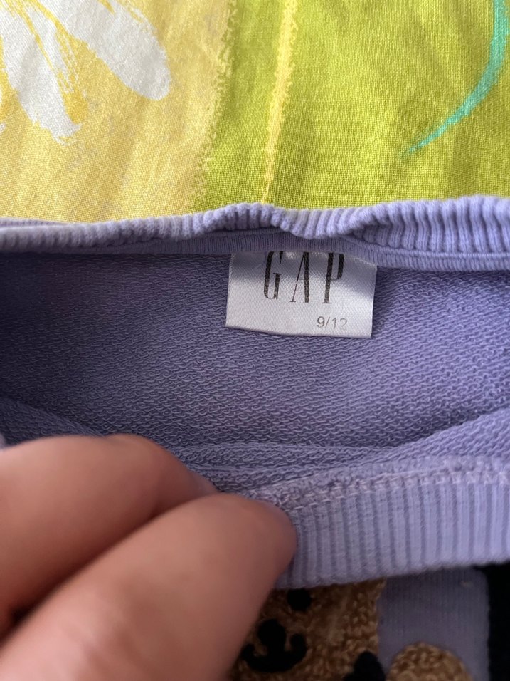 GAP Kadın Mor Sweatshirt ve Eşofman Takımı - Görsel 2