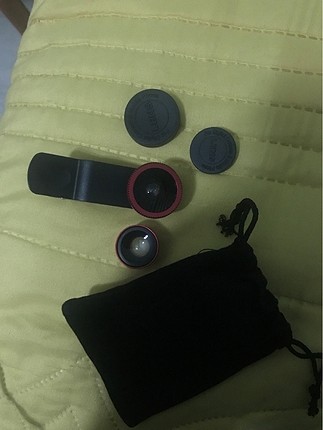 Telefon kamerası lensleri