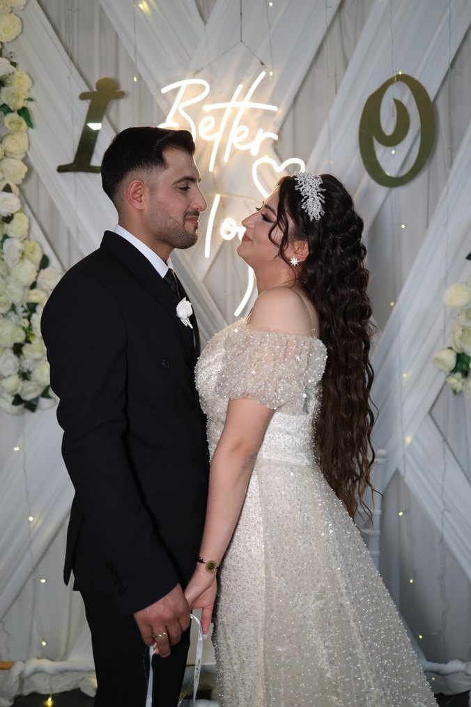 Boncuk İşlemeli Straplez Midi Nişanlık ,Söz,Nikah - Görsel 4