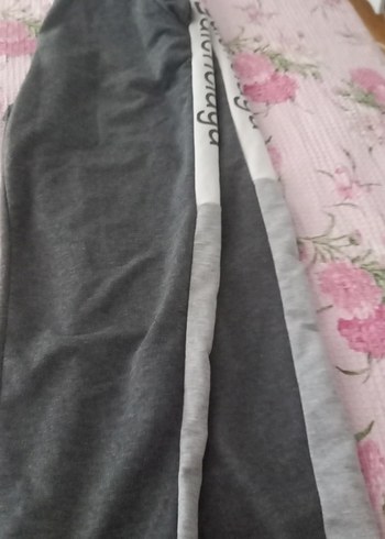 Trendyol & Milla Kadın Gri pijama Xl ama dar kalıp m icinde uygundur