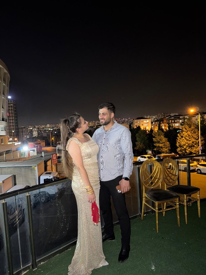 Işıltılı Straplez Midi Abiye Elbise - Görsel 2